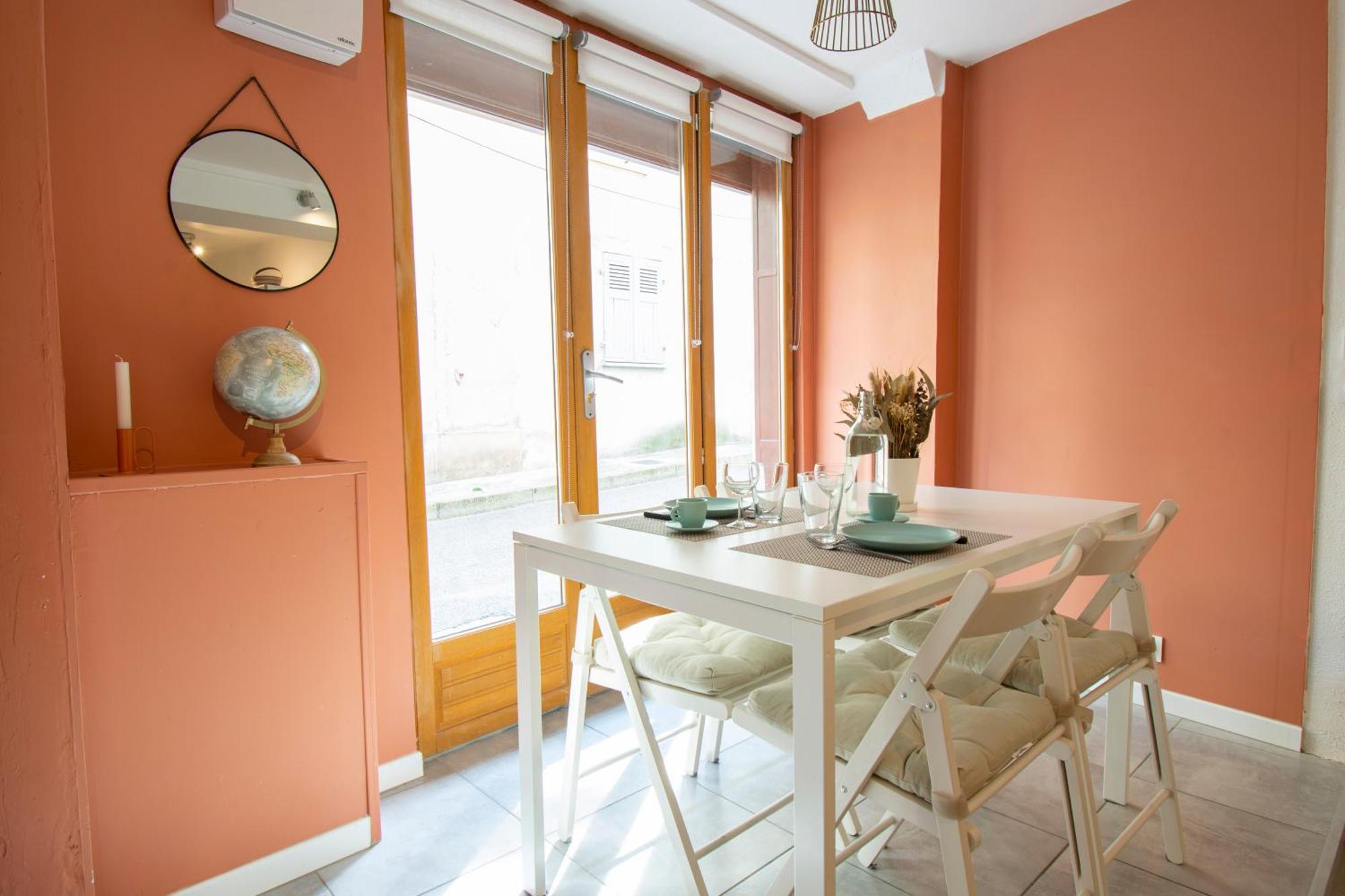 Studio Le Jimmys Rez De Chaussee Beaurepaire (Isere) Exterior foto